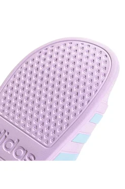 Ciabatte da Piscina lilla con strisce Adidas Adilette Aqua