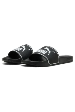 Ciabatte da Piscina nere con logo a contrasto Puma Leadcat 2