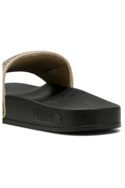Ciabatte da Piscina nere con fascia animalier Puma Leadcat 2.0 Topcat
