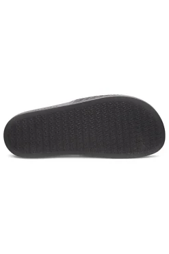 Ciabatte da piscina nere con fascia logata Under armour 6007528 001