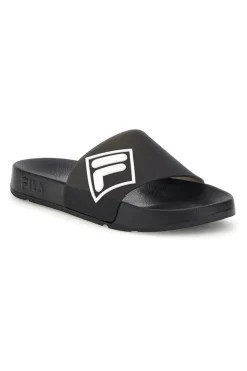 Ciabatte da piscina nero con fascia logata Fila Morro Bay Lugo