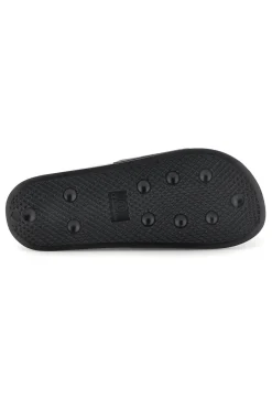 Ciabatte da piscina nero con fascia logata Champion All American Box Slide