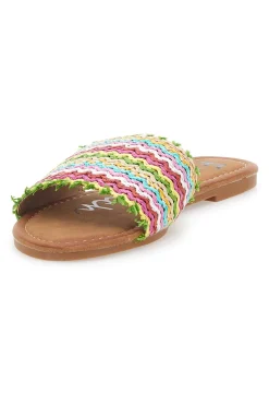 Ciabatte Flat Multicolore Fun Beach 470