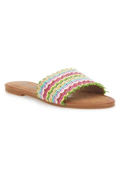 Ciabatte Flat Multicolore Fun Beach 470