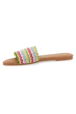 Ciabatte Flat Multicolore Fun Beach 470
