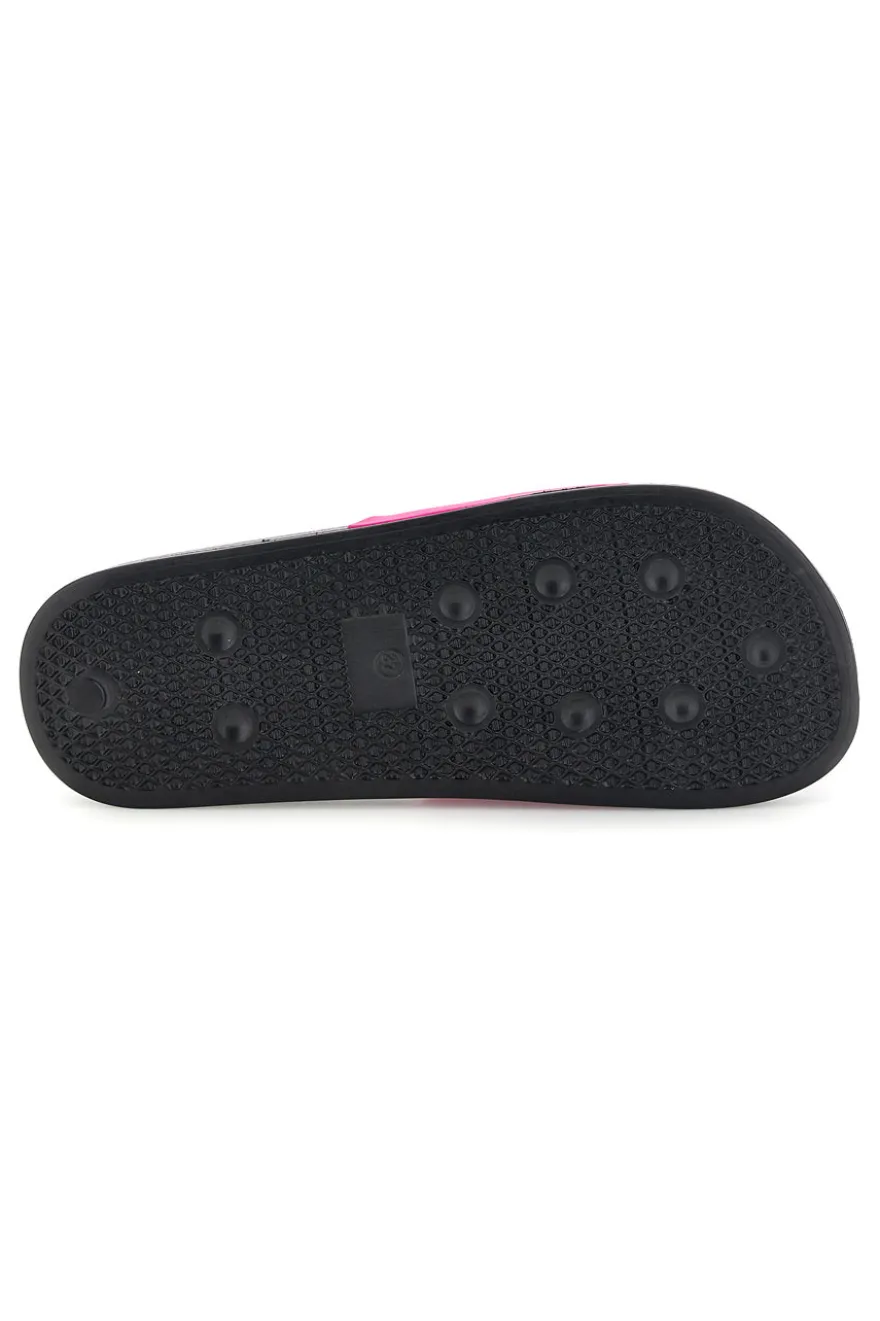 Ciabatte fucsia con logo Australian AU24W400