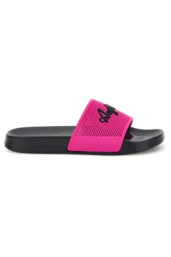Ciabatte fucsia con logo Australian AU24W400