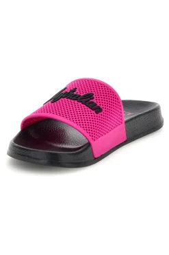 Ciabatte fucsia con logo Australian AU24W400
