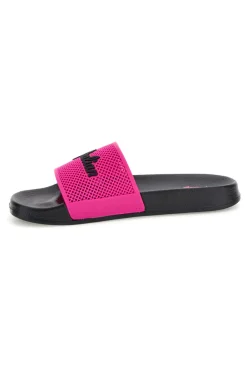 Ciabatte fucsia con logo Australian AU24W400