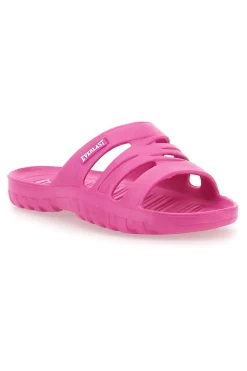 Ciabatte fuxia monoscocca con logo EVERLAST 2T2L 1851