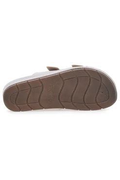Ciabatte Ghiaccio Con Borchie Decorative su Doppia Fibbia INBLU 54 CP