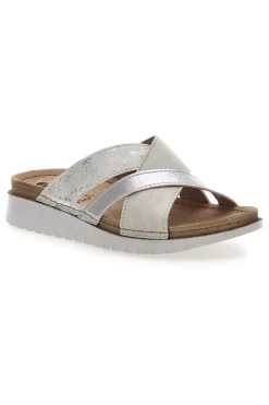 Ciabatte Ghiaccio con Sottopiede in Pelle INBLU 45 CN