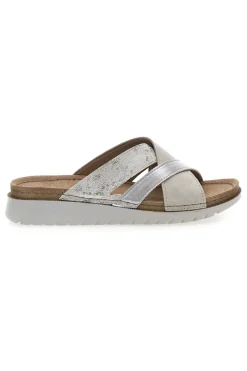 Ciabatte Ghiaccio con Sottopiede in Pelle INBLU 45 CN