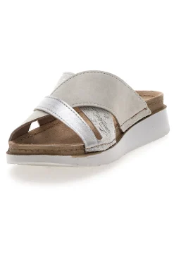Ciabatte Ghiaccio con Sottopiede in Pelle INBLU 45 CN