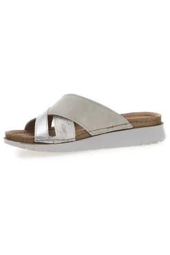Ciabatte Ghiaccio con Sottopiede in Pelle INBLU 45 CN