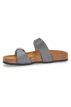 Ciabatte Grigie con Doppia Fibbia PITTARELLO TIERRA 335A006SR