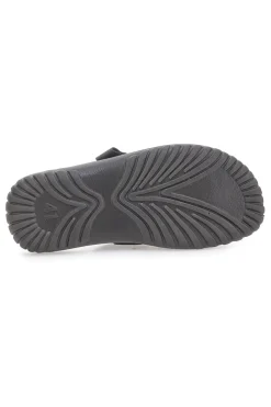 Ciabatte grigie con fasce incrociate comfort Inblu 10FN