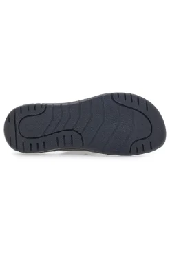 Ciabatte Grigie Infradito Con Sottopiede In Vera Pelle Inblu 14 ID
