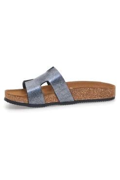 Ciabatte Grigio Effetto Metallizzato PITTARELLO TIERRA 335A801SR