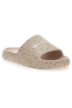 Ciabatte in Gomma Beige Champion Soft Slipper