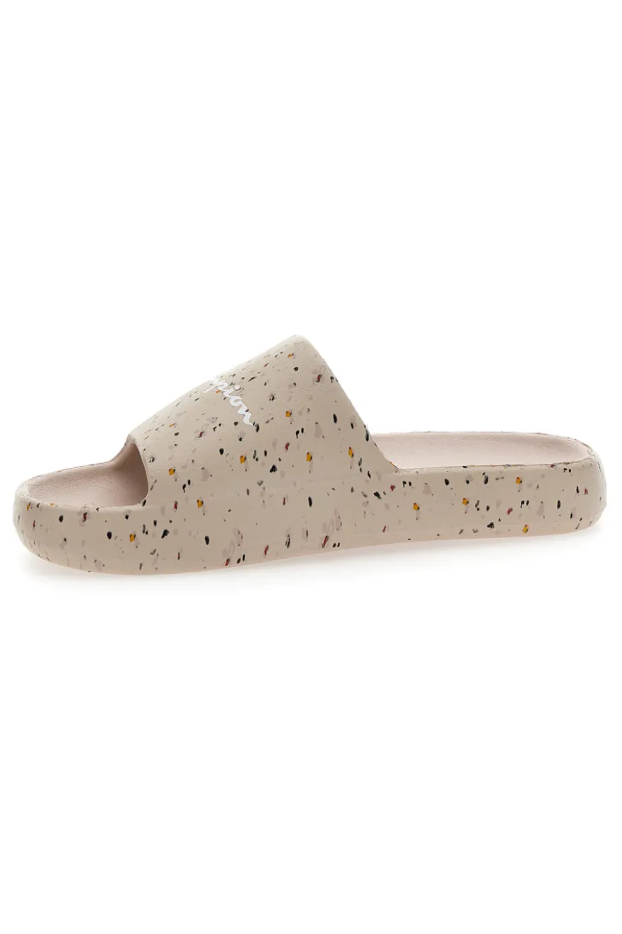 Ciabatte in Gomma Beige Champion Soft Slipper