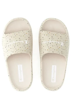 Ciabatte in Gomma Beige Champion Soft Slipper
