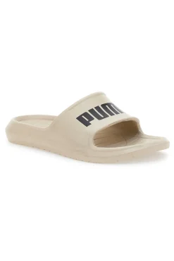 Ciabatte in Gomma Beige Puma Divecat v2 Lite