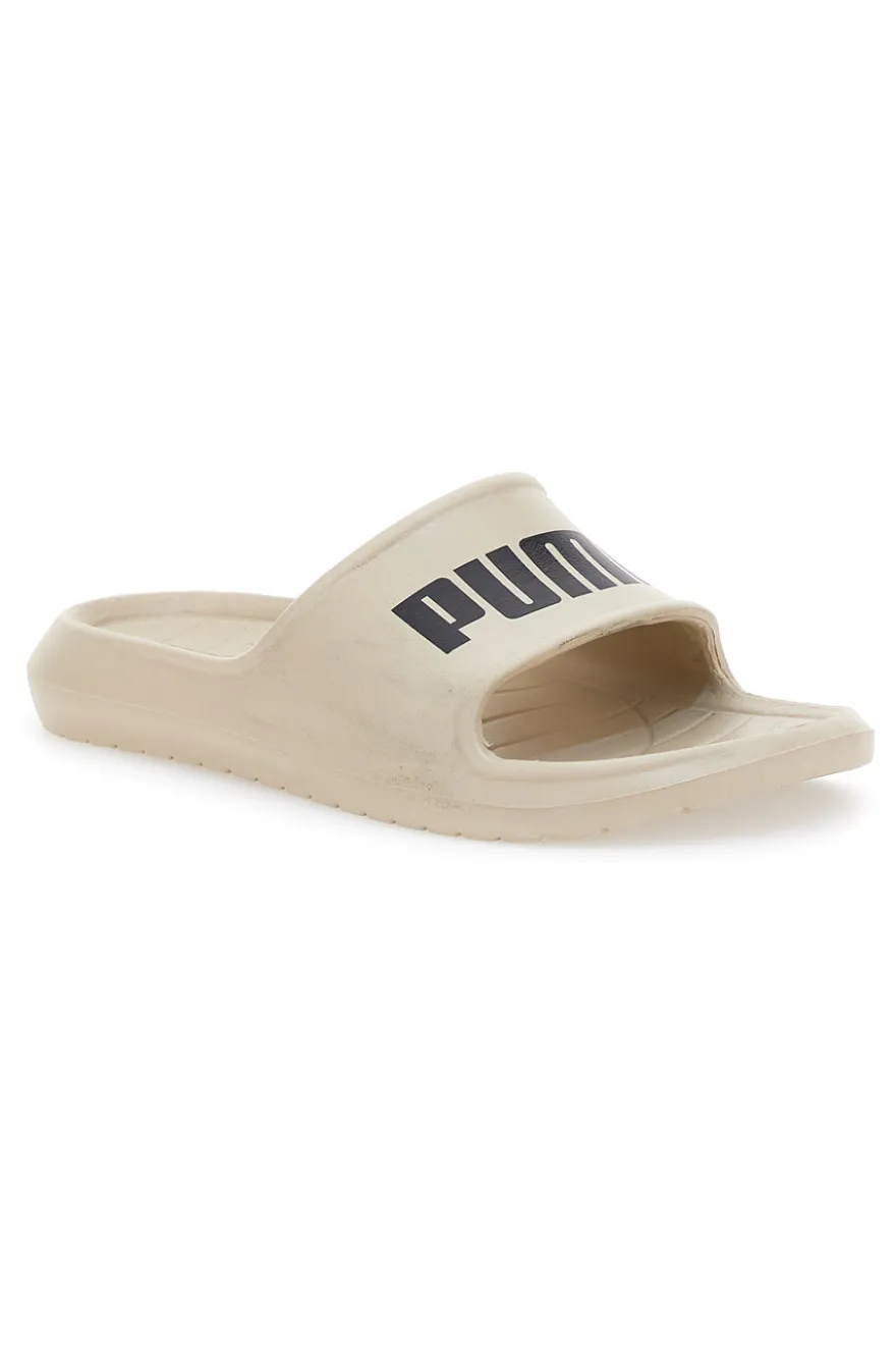Ciabatte in Gomma Beige Puma Divecat v2 Lite