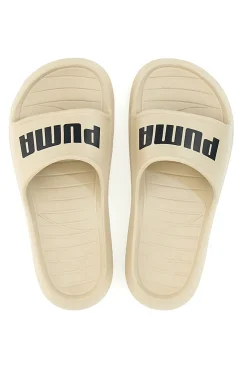 Ciabatte in Gomma Beige Puma Divecat v2 Lite