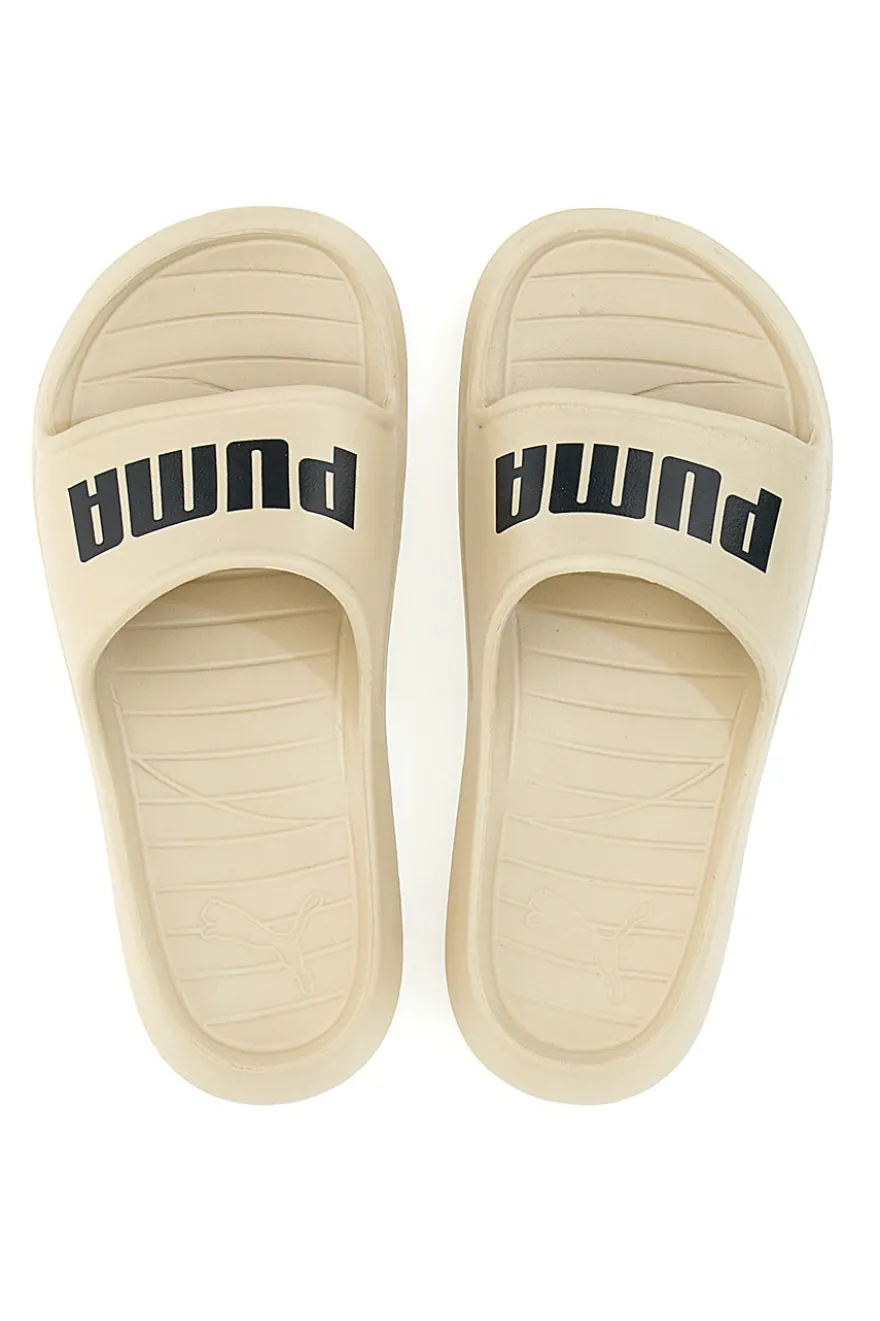 Ciabatte in Gomma Beige Puma Divecat v2 Lite