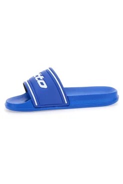 Ciabatte In Gomma Blu da bambino Lotto Midway IV SLIDE CL