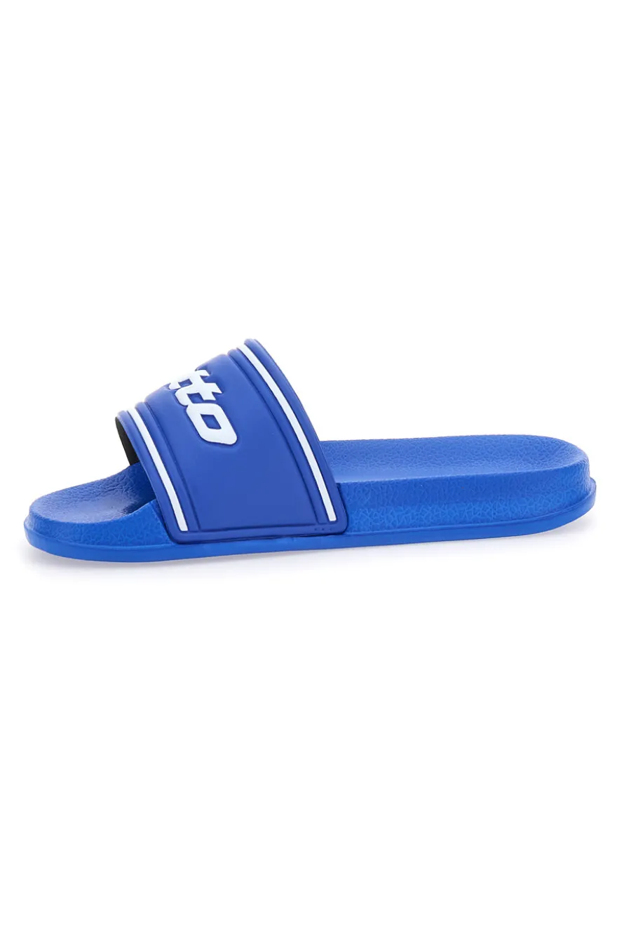Ciabatte In Gomma Blu da bambino Lotto Midway IV SLIDE CL