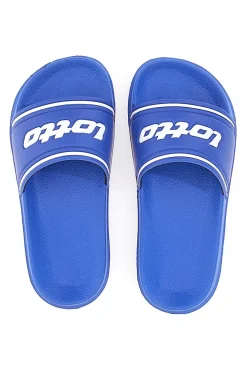 Ciabatte In Gomma Blu da bambino Lotto Midway IV SLIDE CL