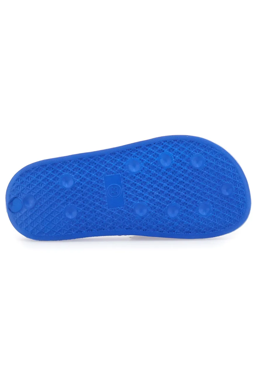 Ciabatte In Gomma Blu da bambino Lotto Midway IV SLIDE CL