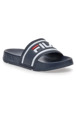 Ciabatte in Gomma Blu da Bimbo Fila Morro Bay Slipper Teens