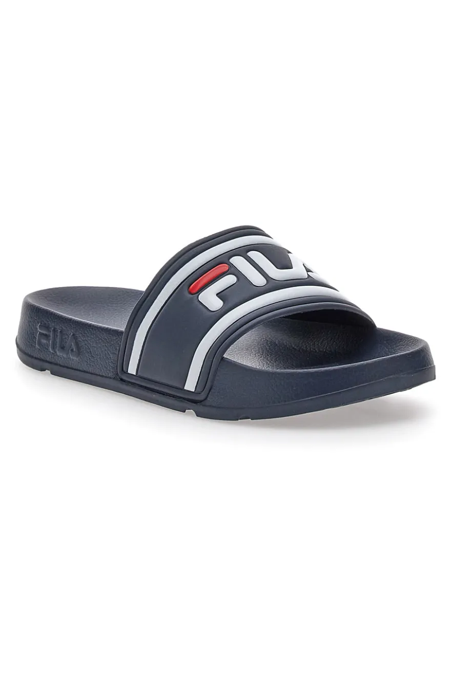 Ciabatte in Gomma Blu da Bimbo Fila Morro Bay Slipper Teens