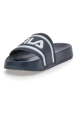 Ciabatte in Gomma Blu da Bimbo Fila Morro Bay Slipper Teens