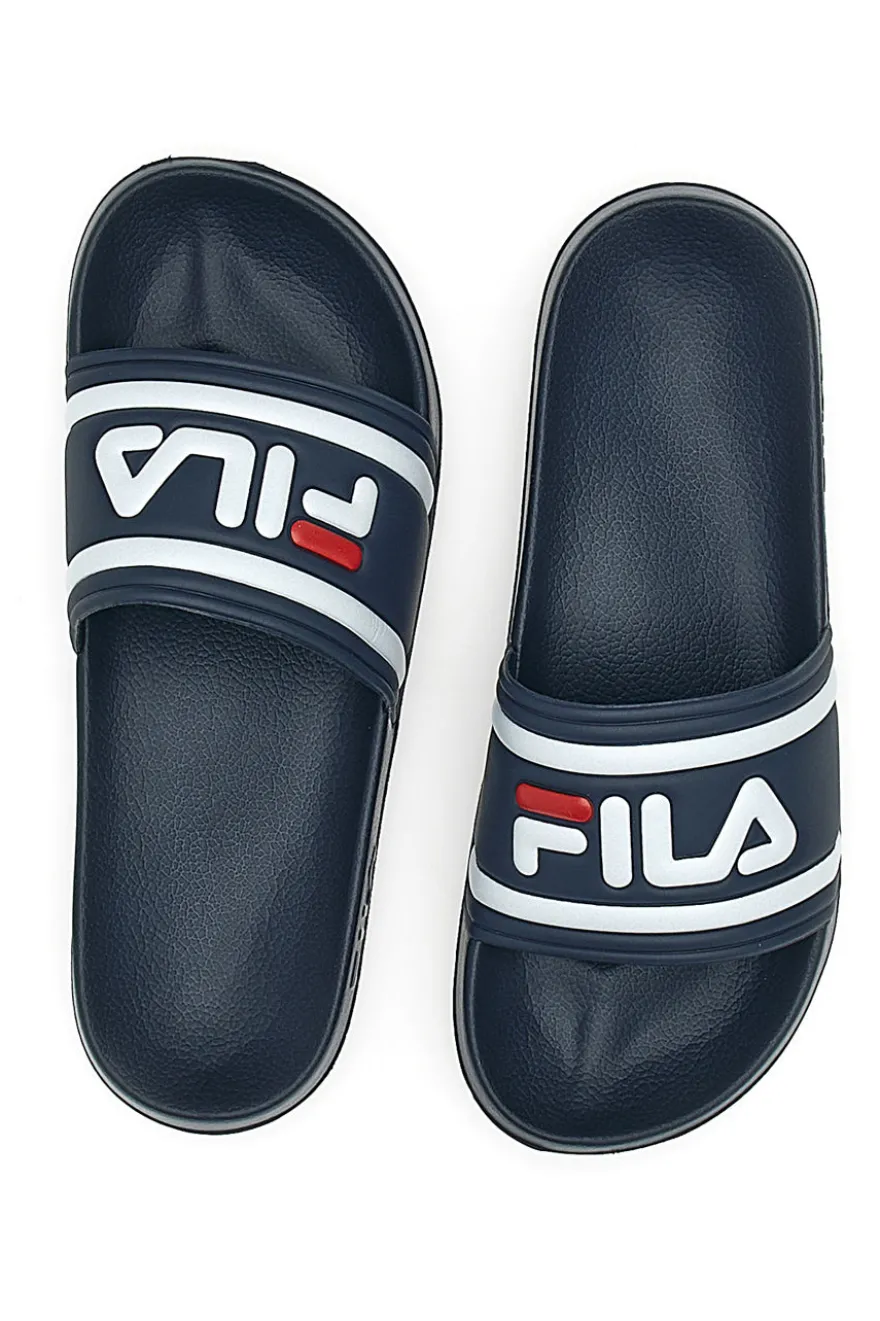 Ciabatte in Gomma Blu da Bimbo Fila Morro Bay Slipper Teens