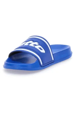 Ciabatte In Gomma Blu Lotto Midway IV Slide Jr
