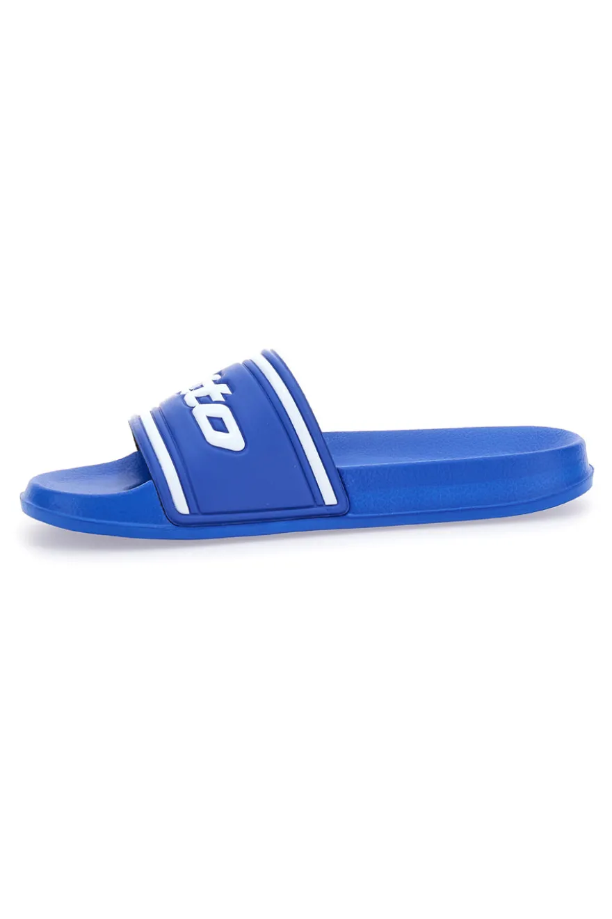 Ciabatte In Gomma Blu Lotto Midway IV Slide Jr