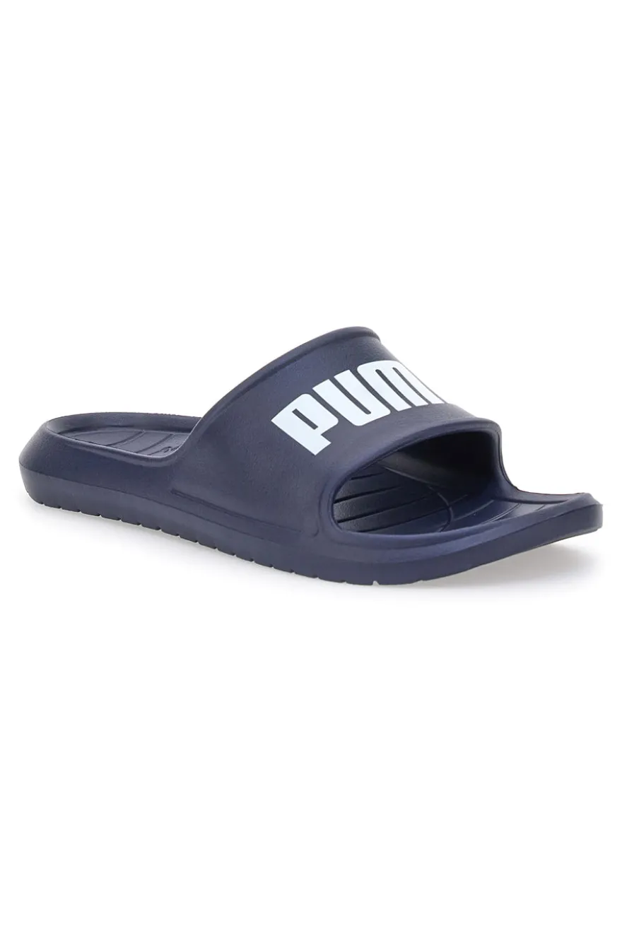 Ciabatte in Gomma Blu Puma Divecat V2 Lite