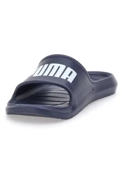 Ciabatte in Gomma Blu Puma Divecat V2 Lite