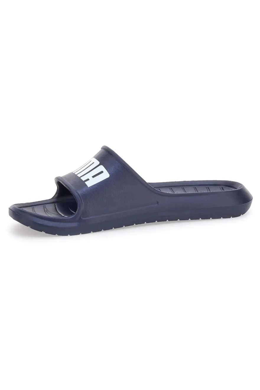 Ciabatte in Gomma Blu Puma Divecat V2 Lite