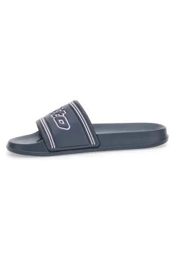 Ciabatte In Gomma da donna Lotto Midway IV Slide Ebony