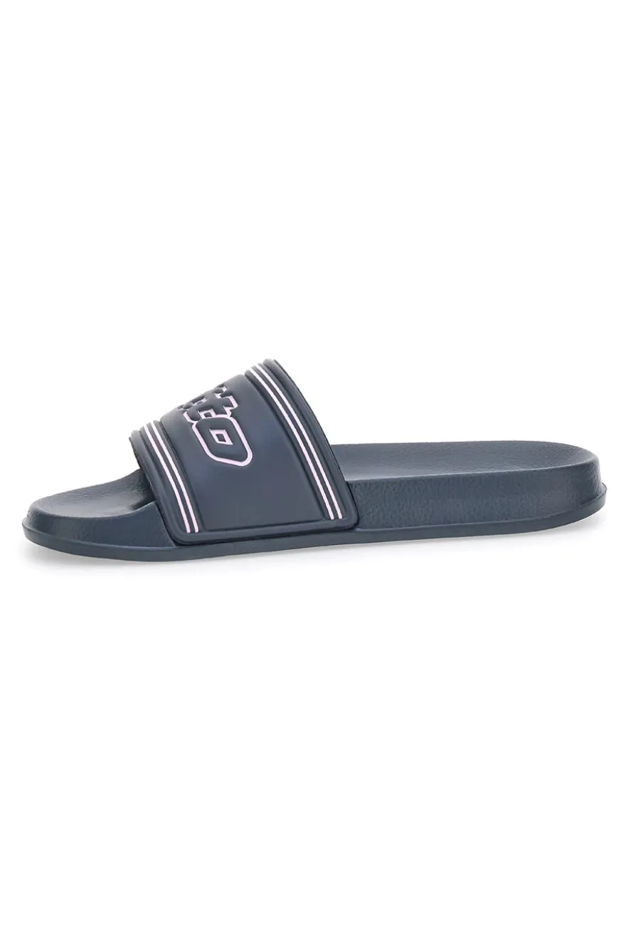 Ciabatte In Gomma da donna Lotto Midway IV Slide Ebony