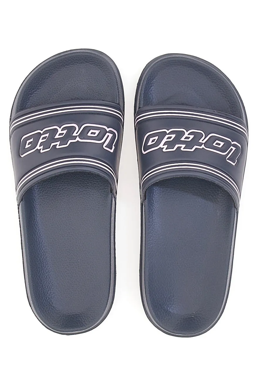 Ciabatte In Gomma da donna Lotto Midway IV Slide Ebony