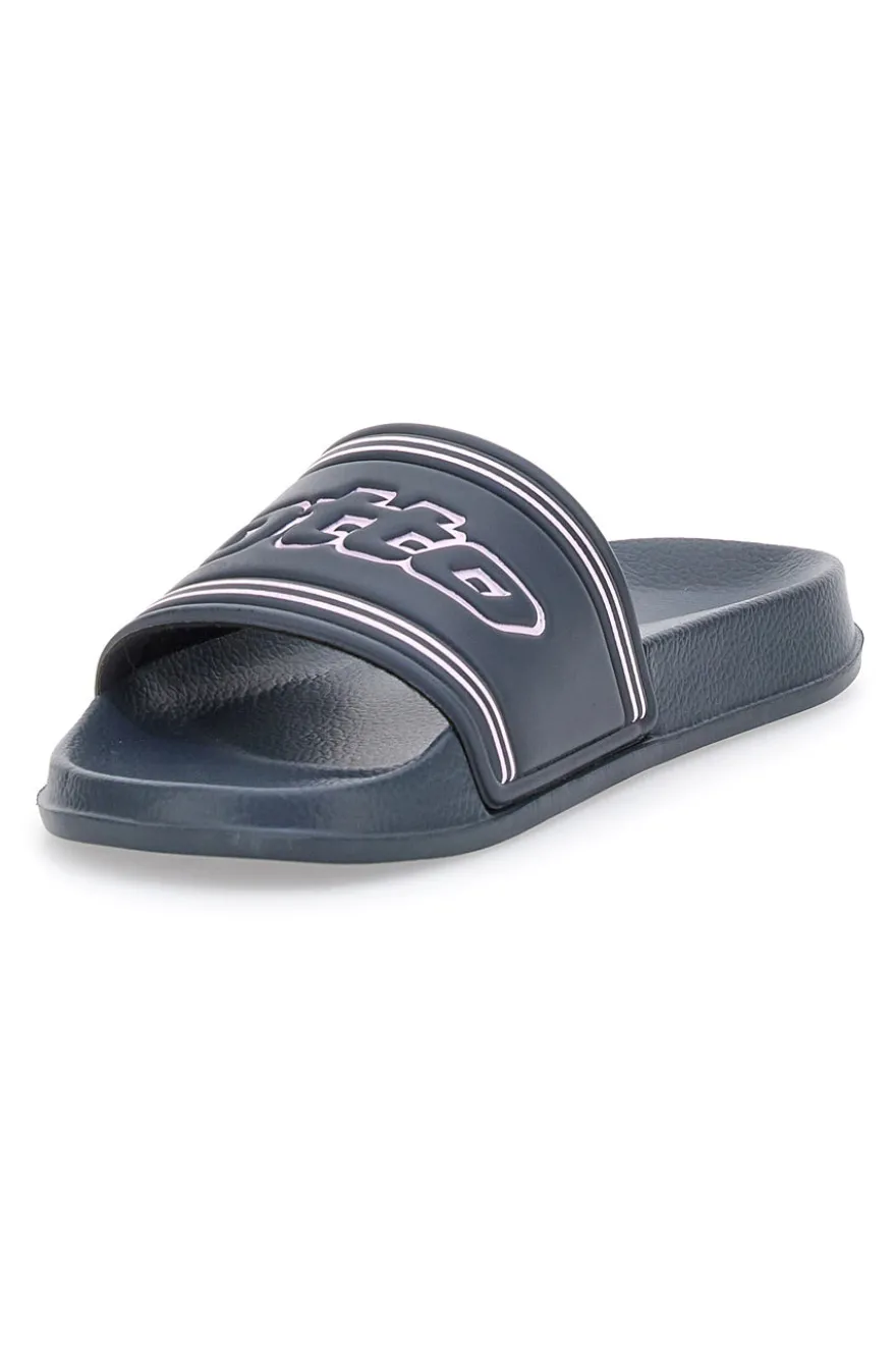 Ciabatte In Gomma da donna Lotto Midway IV Slide Ebony