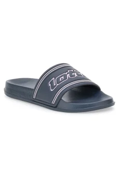 Ciabatte In Gomma da donna Lotto Midway IV Slide Ebony