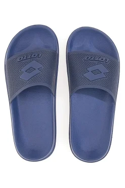 Ciabatte In Gomma da uomo Lotto Moku III Slide Blu