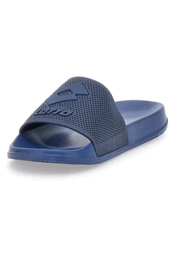 Ciabatte In Gomma da uomo Lotto Moku III Slide Blu